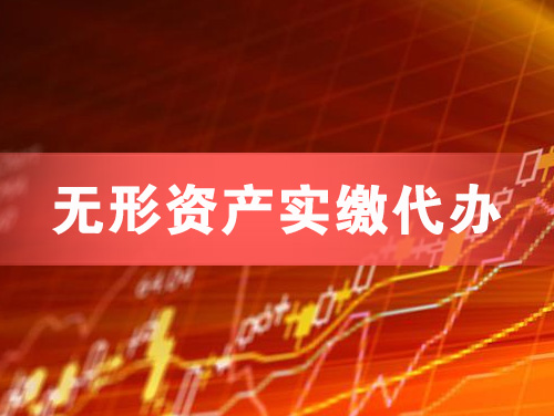 栖霞无形资产实缴资本代办